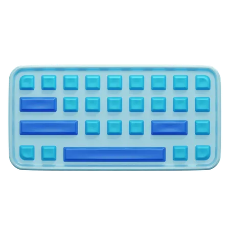 Free キーボード  3D Icon