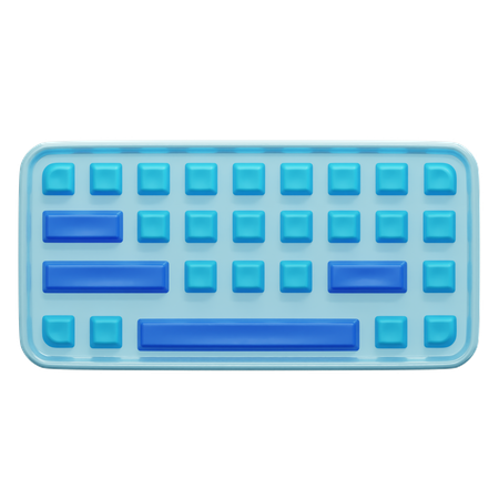 Free Keyboard  3D Icon