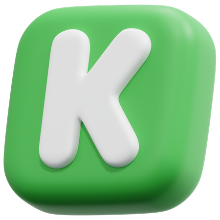Free Kickstarter  3D Icon