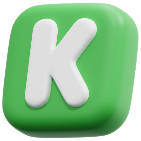 Free Kickstarter  3D Icon
