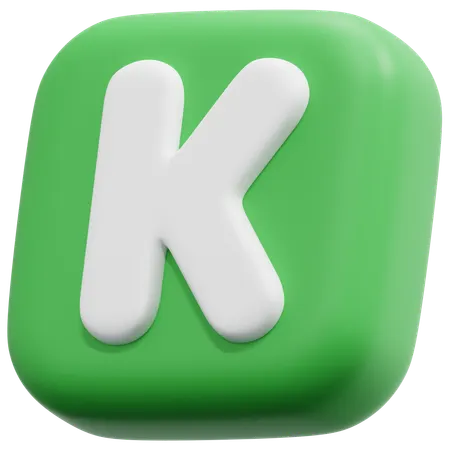 Free Kickstarter  3D Icon