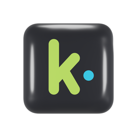 Free Kik Messenger  3D Icon