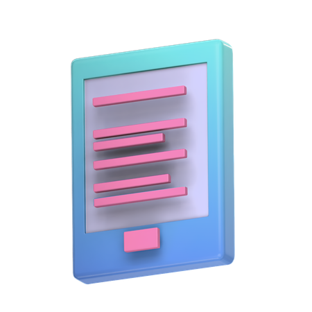Free Kindle  3D Icon