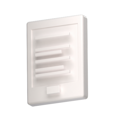 Free Kindle  3D Icon