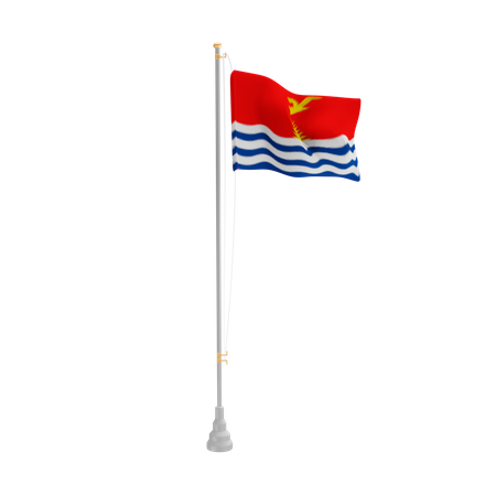 Free Kiribati 3D Icon