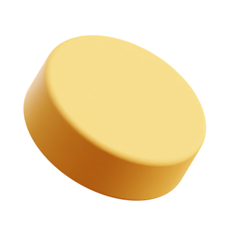 Free Kleiner Zylinder  3D Icon