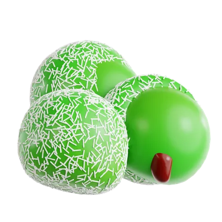 Free Klepon  3D Icon