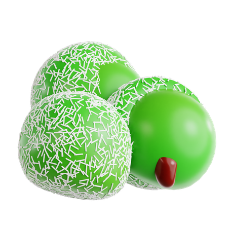 Free Klepon  3D Icon