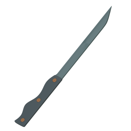 Free Knife  3D Icon