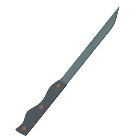 Free Knife  3D Icon