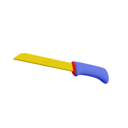 Free Knife  3D Icon