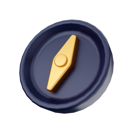 Free Kompass  3D Icon