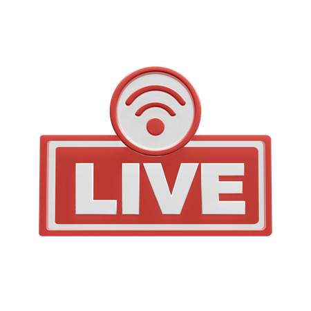 Free Kostenlos live  3D Icon