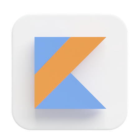 Free Kotlin  3D Illustration