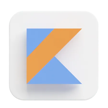 Free Kotlin  3D Illustration
