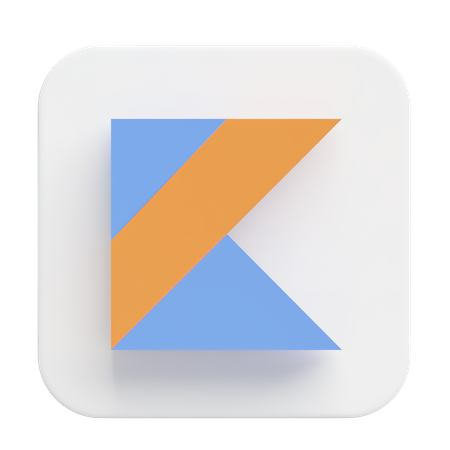 Free Kotlin  3D Logo