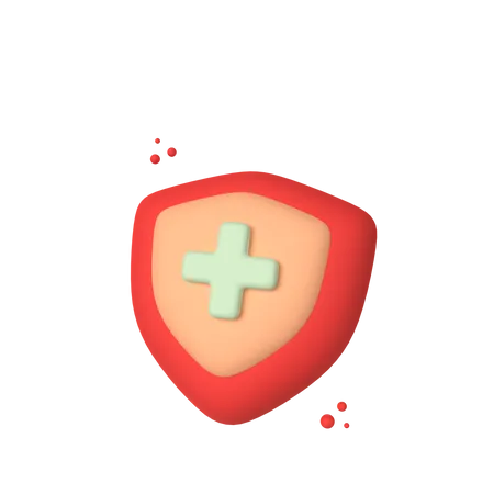 Free Krankenversicherung  3D Icon