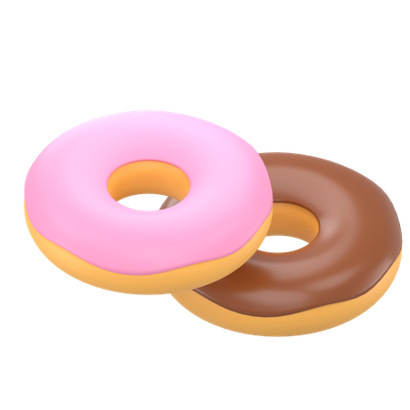 Free Krapfen  3D Icon