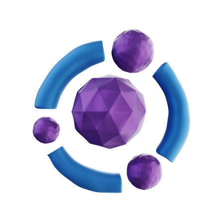 Free Kreis  3D Icon