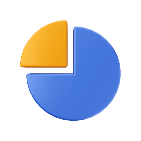 Free Kuchendiagramm  3D Illustration