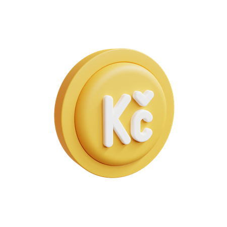 Free Krone  3D Icon