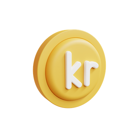 Free Krone  3D Icon