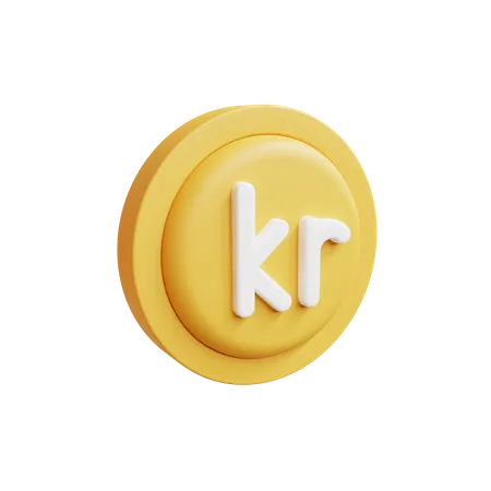 Free Krone  3D Icon