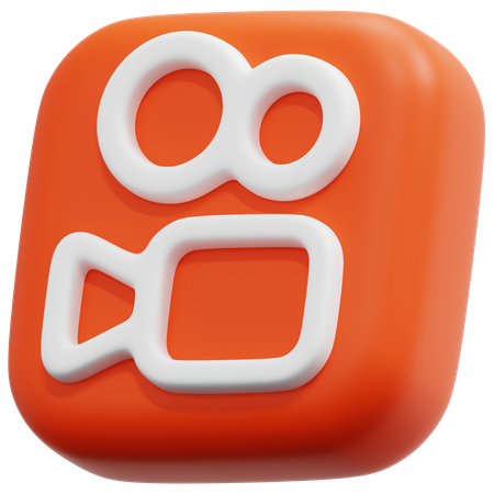Free Kuaishou  3D Icon
