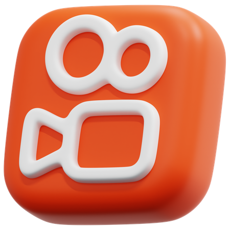 Free Kuaishou  3D Icon