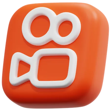 Free Kuaishou  3D Icon