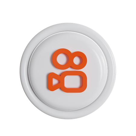 Free Kuasishou  3D Icon