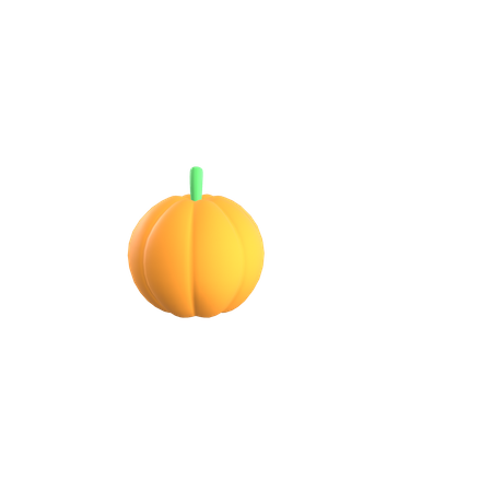 Free Kürbis  3D Icon