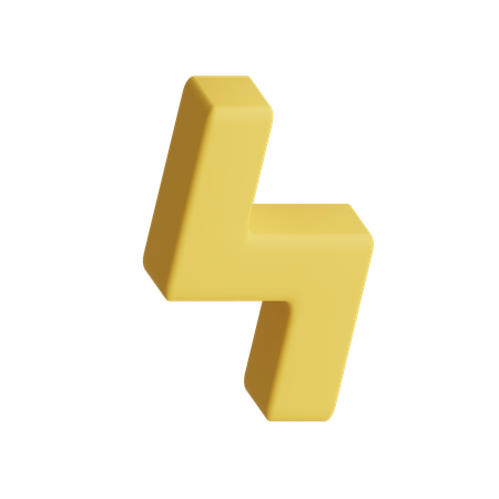 Free 이중 L 모양  3D Icon