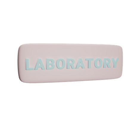 Free Laboratory  3D Icon