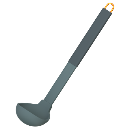 Free Ladle  3D Icon