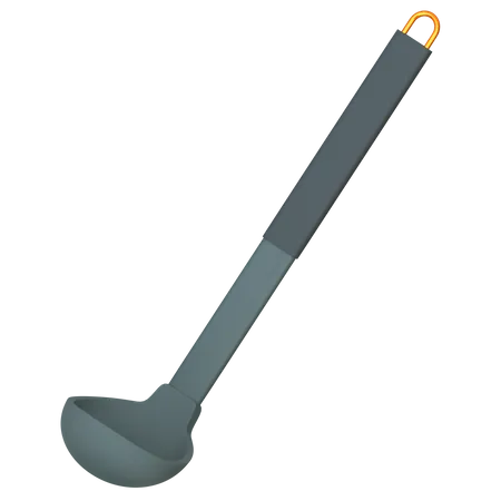 Free Ladle  3D Icon