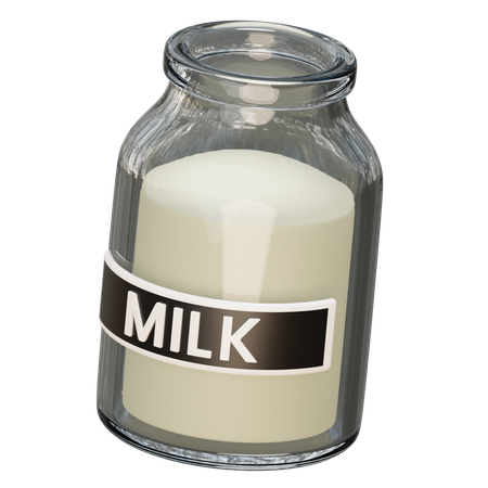 Free Lait  3D Icon