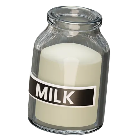 Free Lait  3D Icon