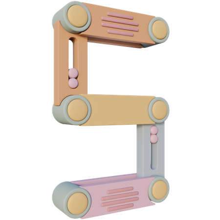 Free L'alphabet  3D Icon