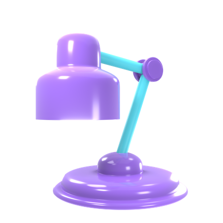 Free Lamp Desk  3D Icon