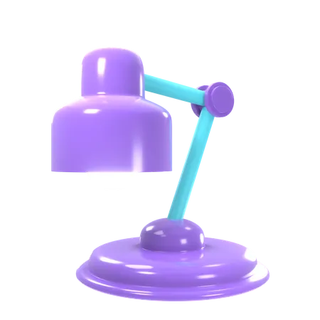 Free Lampe de bureau  3D Illustration