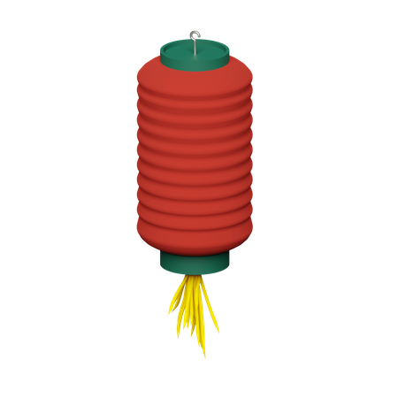 Free Lantern  3D Icon
