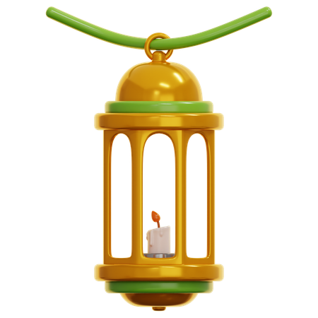 Free Lanterne  3D Icon