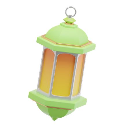 Free Lanterne du Ramadan  3D Icon