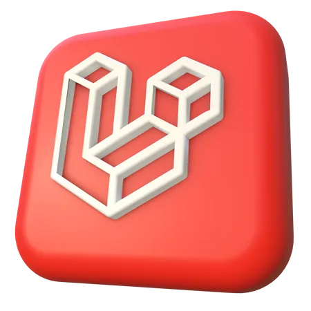 Free Laravel Framework  3D Icon