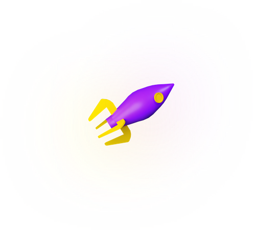 Free Launch  3D Icon