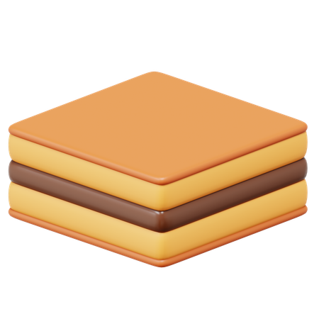 Free Layer Cake  3D Icon