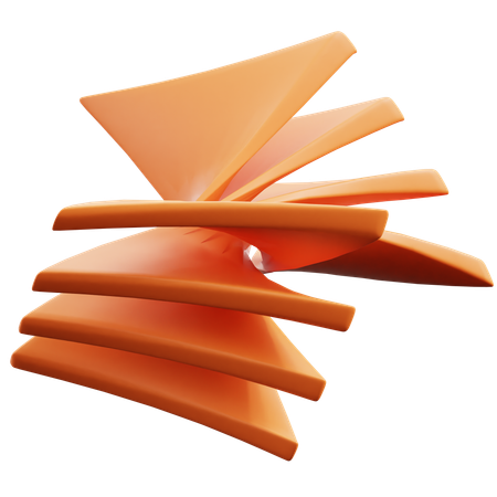 Free Layer Cube Abstract Shapes  3D Icon