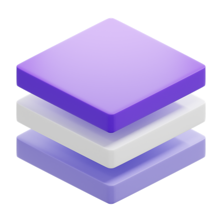 Free レイヤー  3D Icon