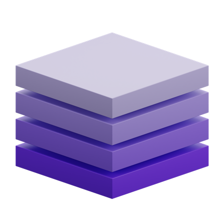 Free Layers  3D Icon